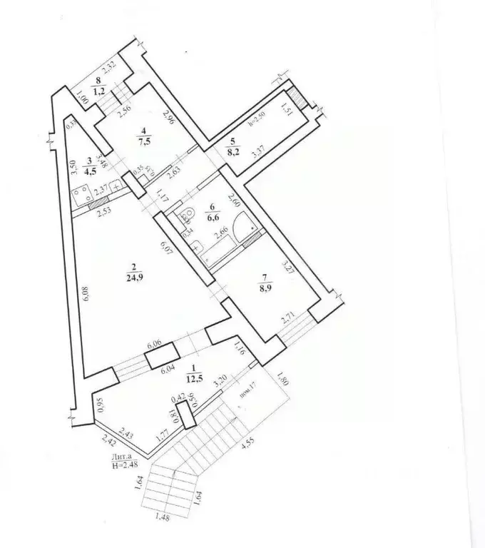 Торговая площадь в Забайкальский край, Чита ул. Кастринская, 6 (74 м) - Фото 2