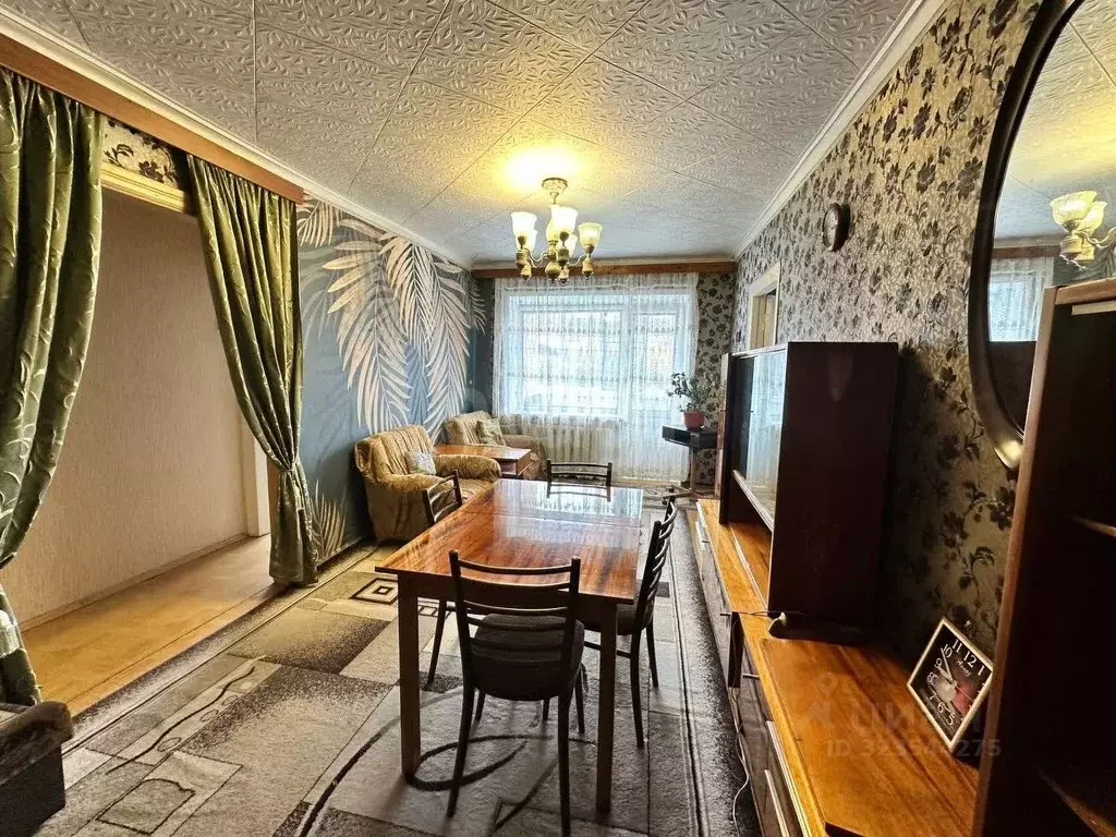 2-к кв. Тульская область, Донской ул. Горноспасательная, 18 (43.6 м) - Фото 1