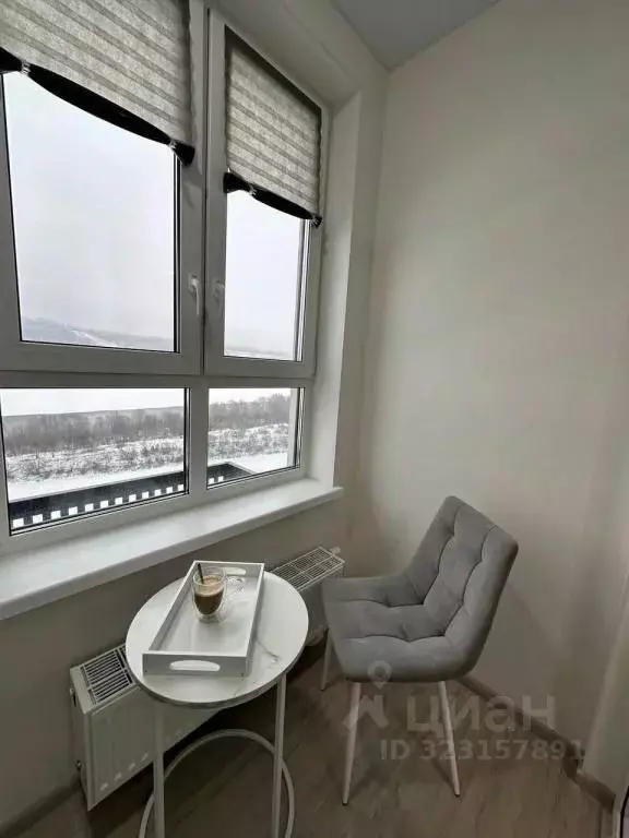 1-к кв. Нижегородская область, Нижний Новгород Правдинская ул., 43 ... - Фото 2