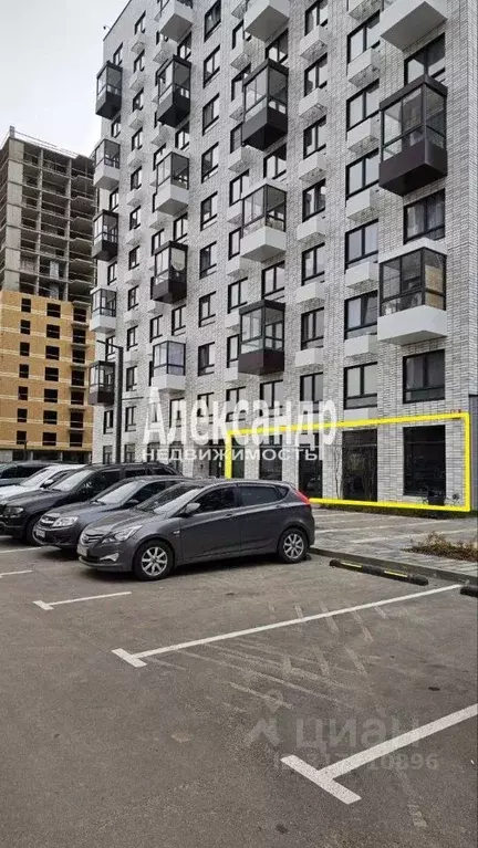 Торговая площадь в Ленинградская область, Всеволожский район, ... - Фото 0
