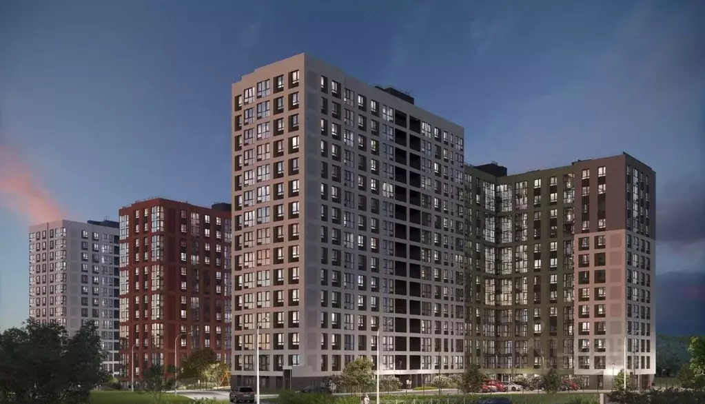 1-к кв. Пермский край, Пермь Верхние Муллы мкр, Сезоны кв-л,  (23.6 м) - Фото 2