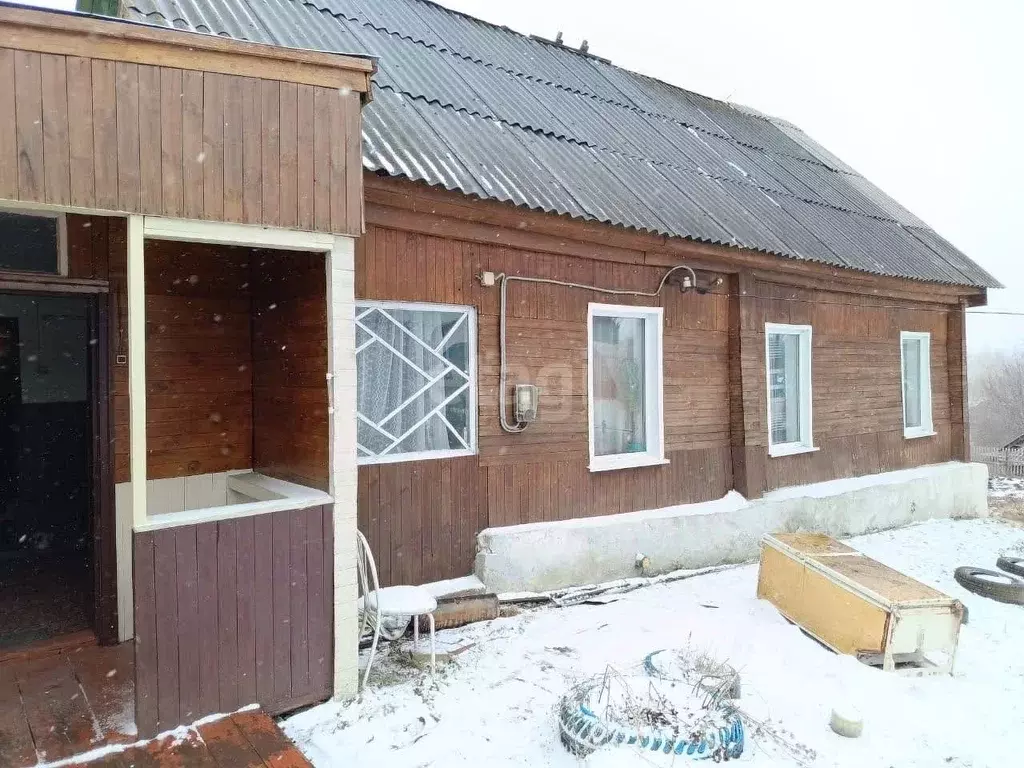 Дом в Кемеровская область, Анжеро-Судженск Дачный пер. (53 м) - Фото 0