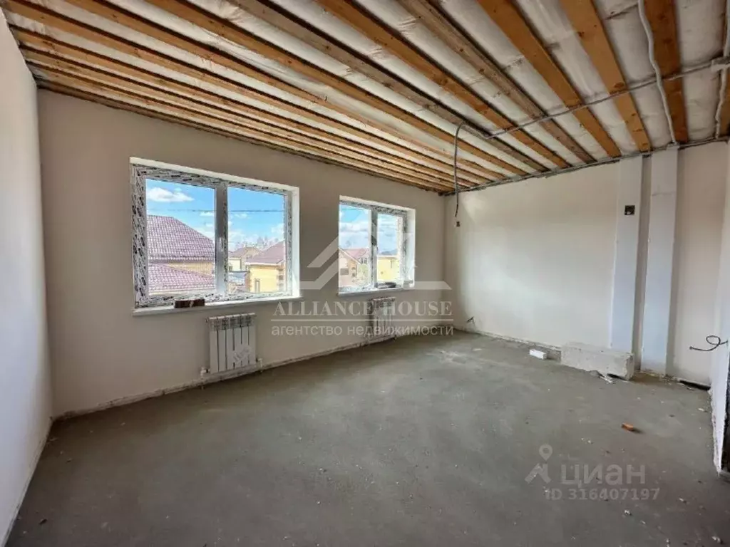 Таунхаус в Татарстан, с. Высокая Гора ул. Тополиная (100 м) - Фото 2