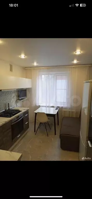 1-к. квартира, 30 м, 5/9 эт. - Фото 1
