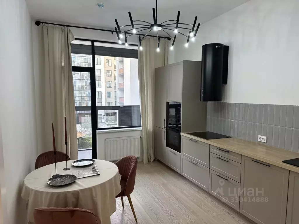 2-к кв. Санкт-Петербург Манчестерская ул., 5к1 (57.0 м) - Фото 1