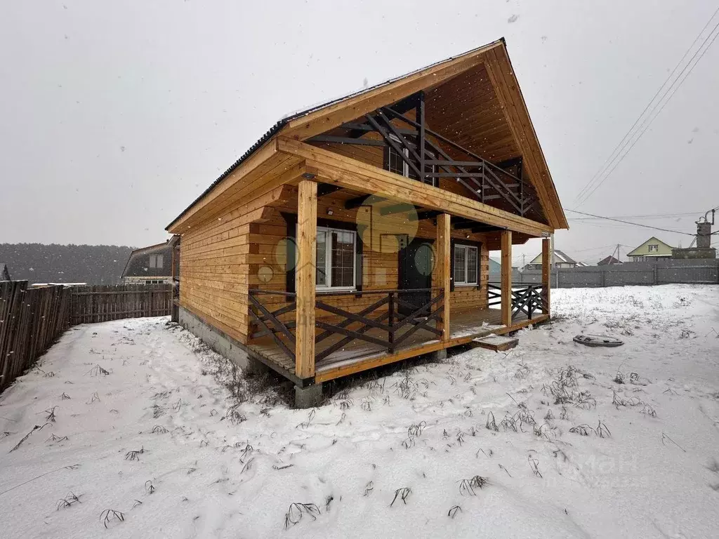 Дом в Иркутская область, Иркутский муниципальный округ, д. Карлук ул. ... - Фото 2