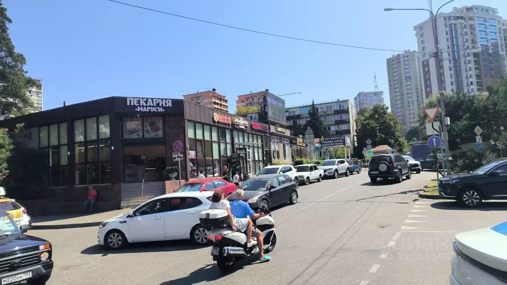 Помещение свободного назначения в Краснодарский край, Сочи Больничный ... - Фото 1