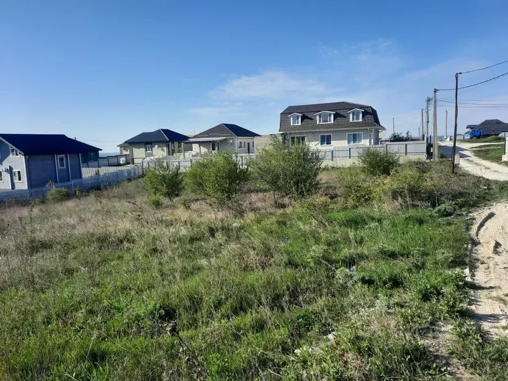 Участок в Краснодарский край, Новороссийск городской округ, Раевская ... - Фото 1