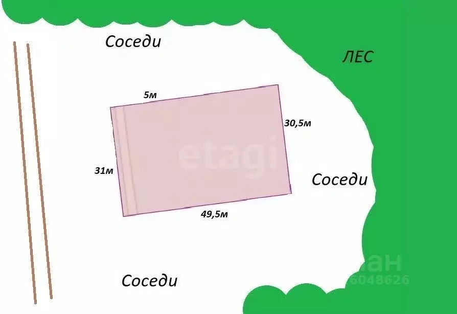 Участок в Московская область, Дмитровский муниципальный округ, Хлыбы ... - Фото 2