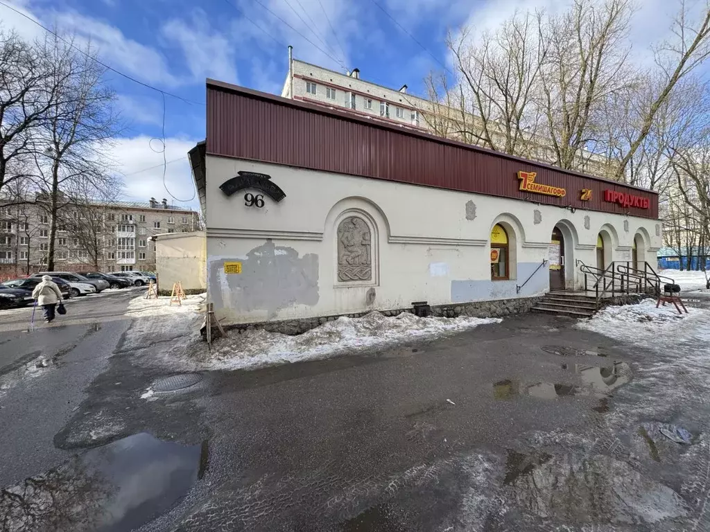 Помещение свободного назначения в Санкт-Петербург просп. Энгельса, 96 ... - Фото 1