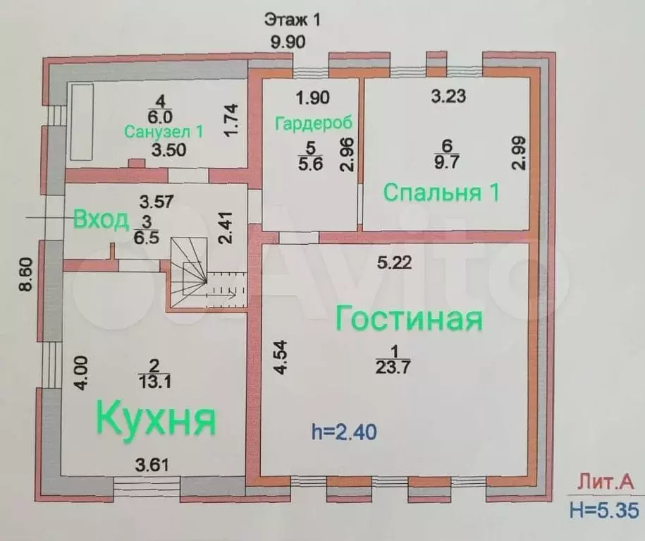 Дом 115 м на участке 17 сот. - Фото 0