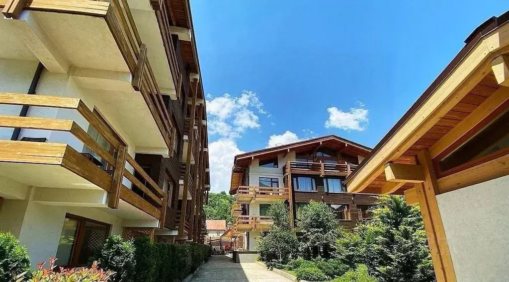 3-к кв. Краснодарский край, Сочи Красная Поляна пгт, ул. Вознесенская, ... - Фото 1