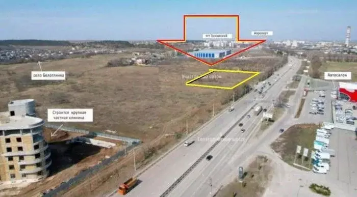 Участок в Крым, Симферопольский район, с. Мирное 2 (97.0 сот.) - Фото 0
