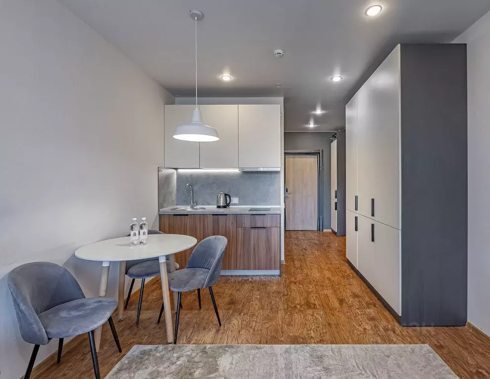 Студия Санкт-Петербург 2-й Муринский просп., 36 (29.0 м) - Фото 2