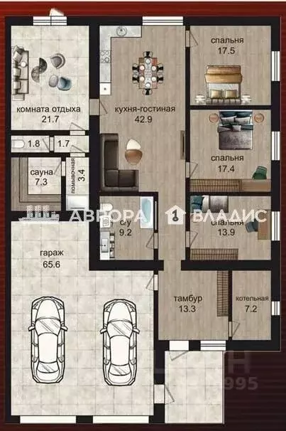 Дом в Челябинская область, Магнитогорск ул. Книжная (225 м) - Фото 2