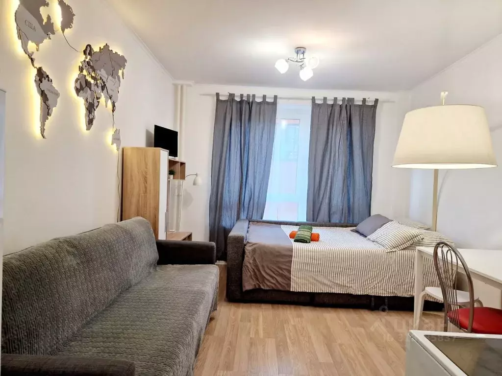 Студия Москва ул. Саларьевская, 14к2 (28.0 м) - Фото 0