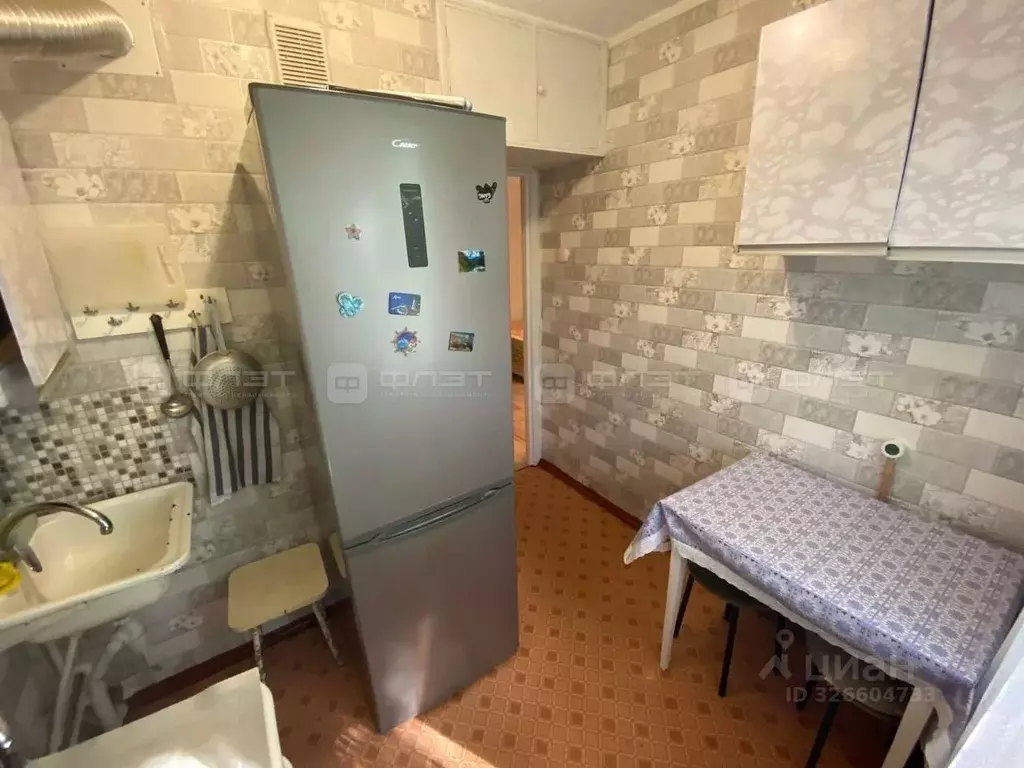 1-к кв. Татарстан, Казань ул. Аделя Кутуя, 14 (30.0 м) - Фото 2