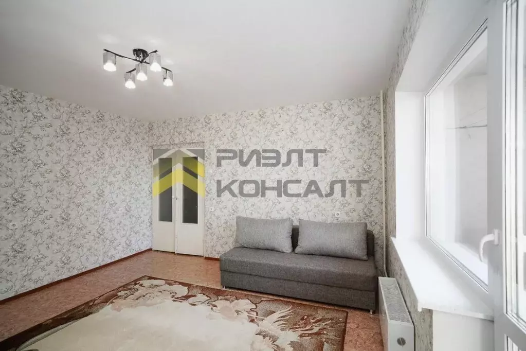 1-к кв. Омская область, Омск ул. Орджоникидзе, 274 (48.6 м) - Фото 1