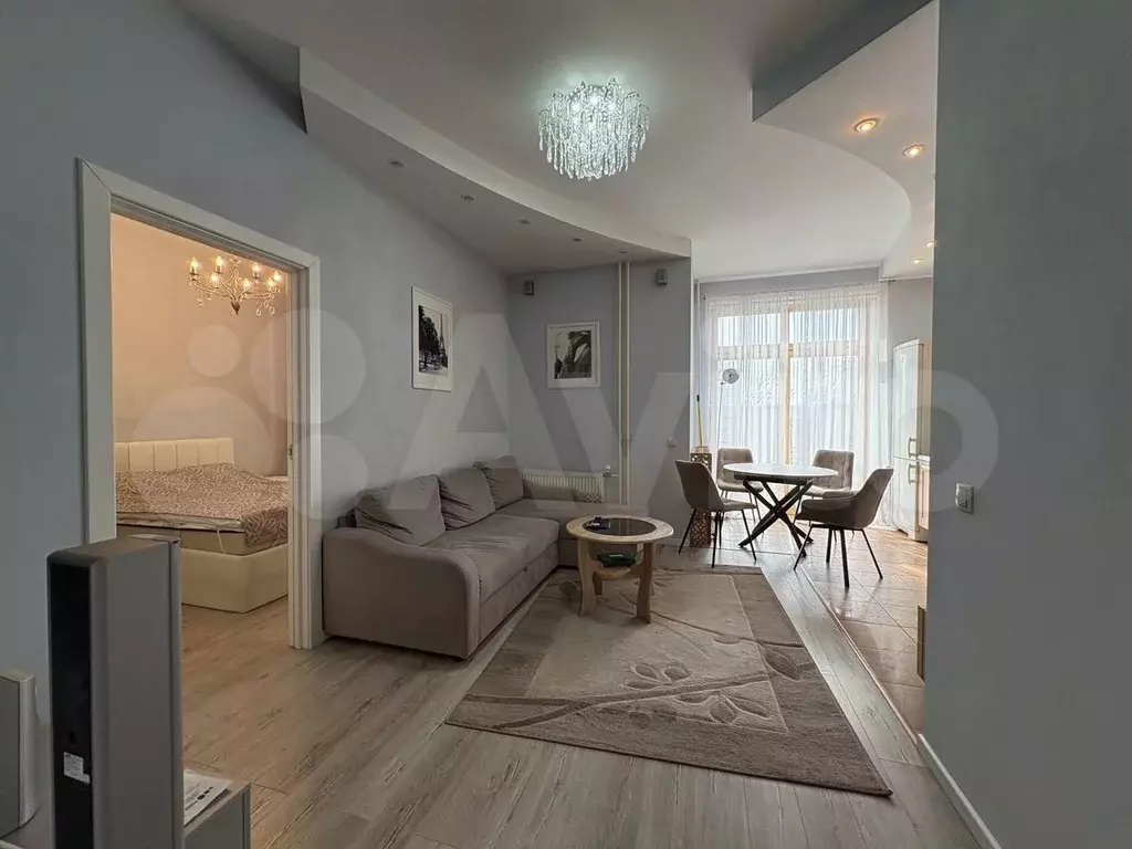 2-к. квартира, 50 м, 7/14 эт. - Фото 1
