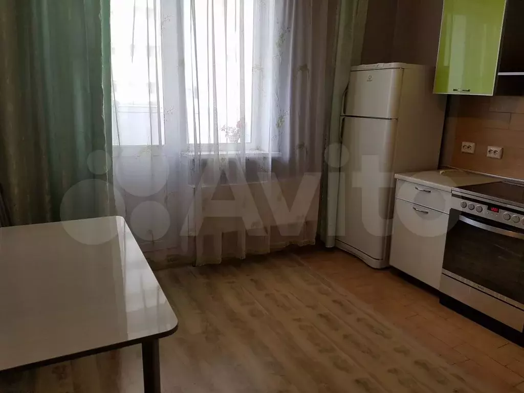 1-к. квартира, 40 м, 5/17 эт. - Фото 1