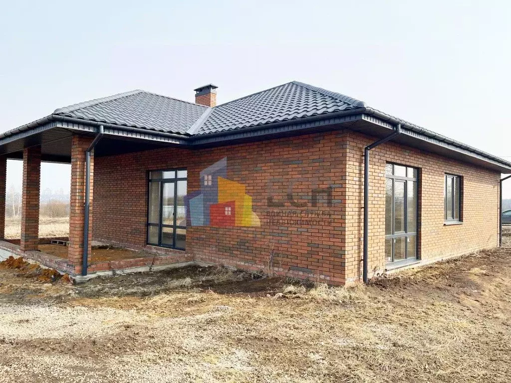 Коттедж в Тульская область, Тула городской округ, д. Прудное ул. ... - Фото 1