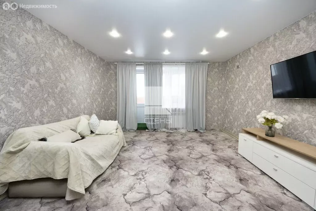 1-комнатная квартира: село Чигири, Красивая улица, 25 (52 м) - Фото 1