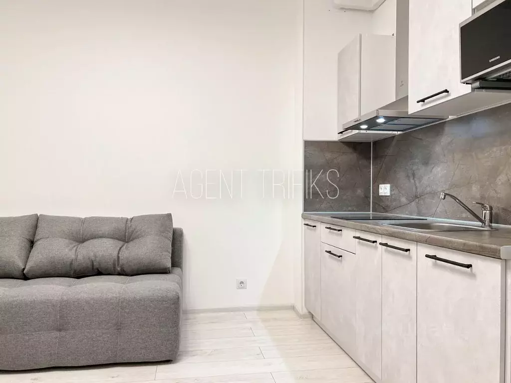 Студия Санкт-Петербург Планерная ул., 97к2 (19.5 м) - Фото 2