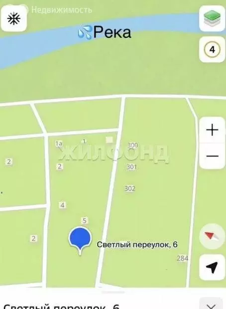 Участок в Колыванский район, СНТ Заря (10 м) - Фото 2