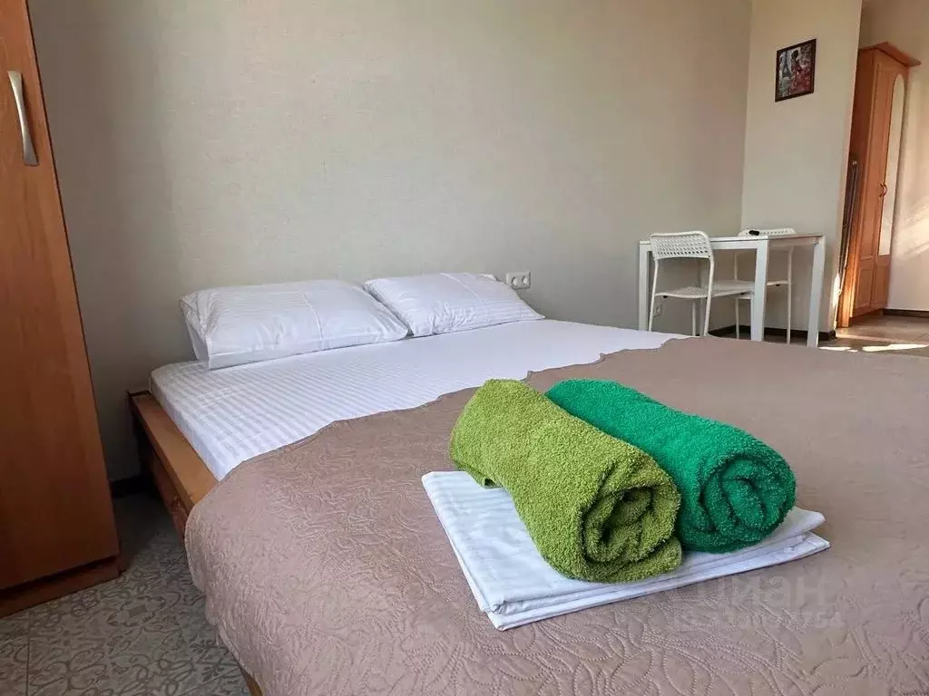 Студия Крым, Феодосия ул. Клары Цеткин, 7 (24.0 м) - Фото 0
