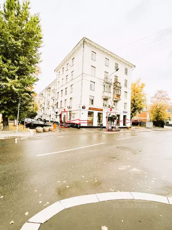 Помещение свободного назначения в Москва 1-й Щипковский пер., 17 (172 ... - Фото 1