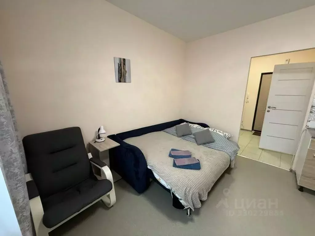 1-к кв. Ленинградская область, Кингисепп ул. Жукова, 18Ак2 (29.0 м) - Фото 1