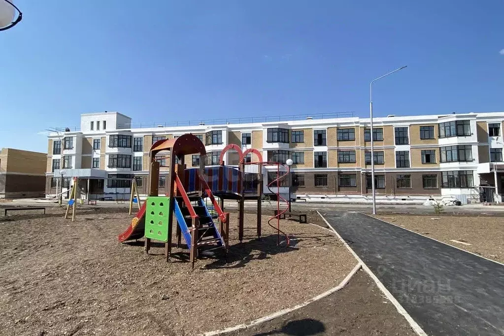 1-к кв. Оренбургская область, Оренбург ул. Ильи Глазунова, 8 (33.82 м) - Фото 0