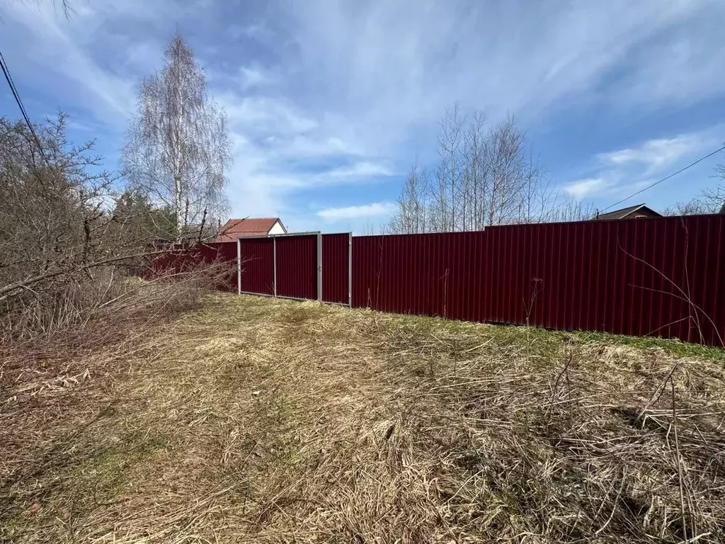 Участок в Московская область, Наро-Фоминский городской округ, д. ... - Фото 1