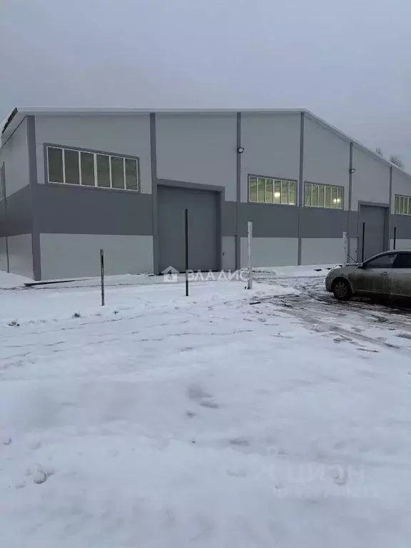 Склад в Нижегородская область, Нижний Новгород Московское ш., 352Е ... - Фото 1