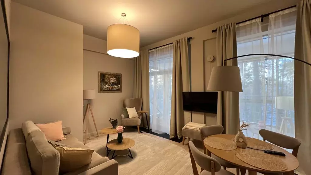 2-к кв. Санкт-Петербург, Санкт-Петербург, Зеленогорск Приморское ш., ... - Фото 1