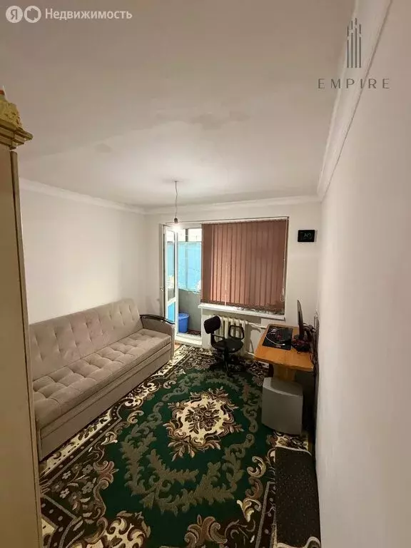 4-комнатная квартира: Аргун, Шоссейная улица, 111 (63 м) - Фото 1