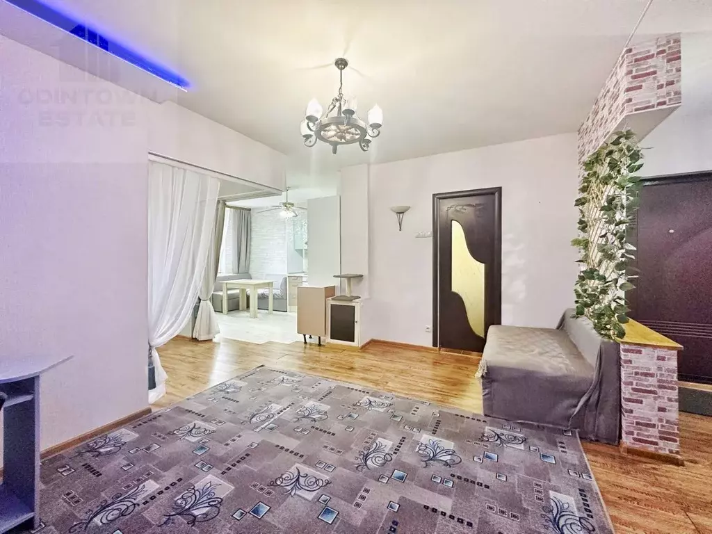 1-к кв. Московская область, Одинцово ул. Белорусская, 9 (48.6 м) - Фото 1