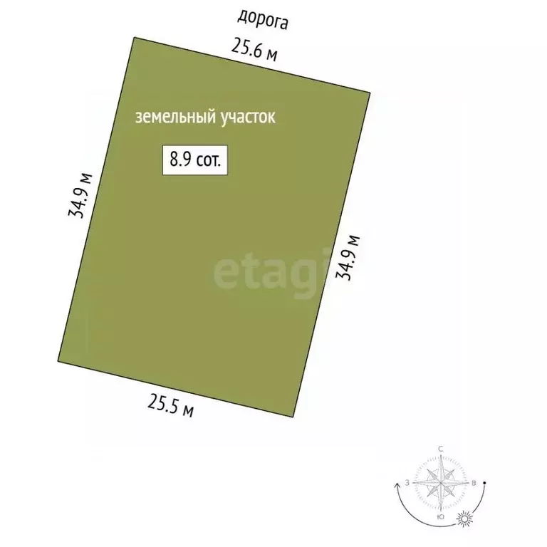 Участок в Костромская область, Кострома проезд Кружевной (8.9 сот.) - Фото 1