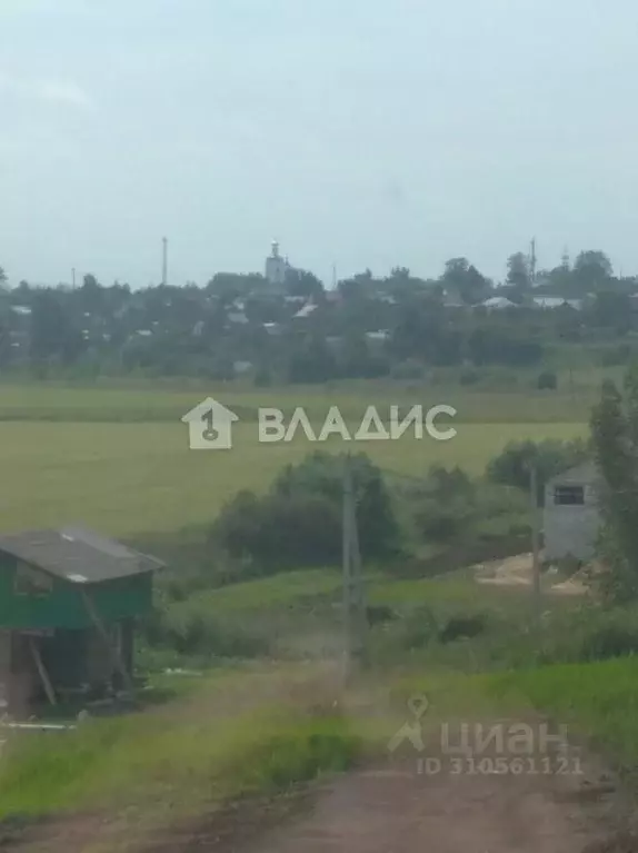 Участок в Владимирская область, Суздальский район, Боголюбовское ... - Фото 1