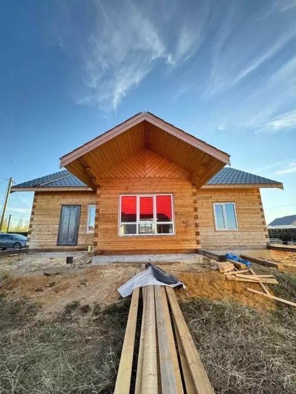 Дом в Саха (Якутия), Якутск пер. Осенний, 25 (94 м) - Фото 1