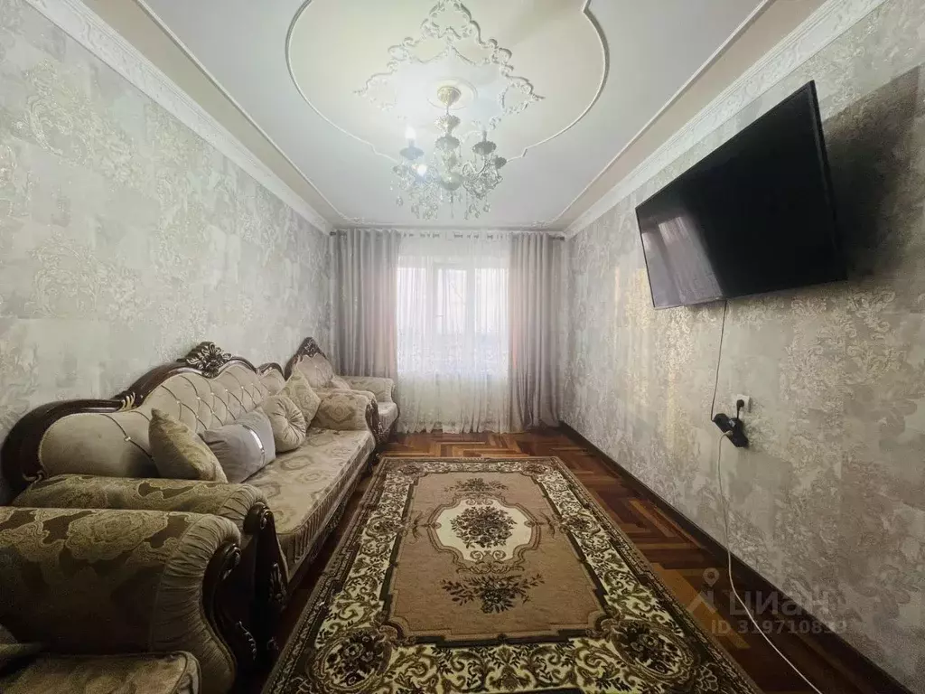 3-к кв. Кабардино-Балкария, Нальчик ул. Калинина, 250Б (72.0 м) - Фото 1