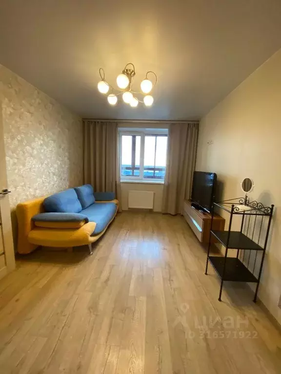 1-к кв. Санкт-Петербург Пулковское ш., 40К3 (33.0 м) - Фото 0