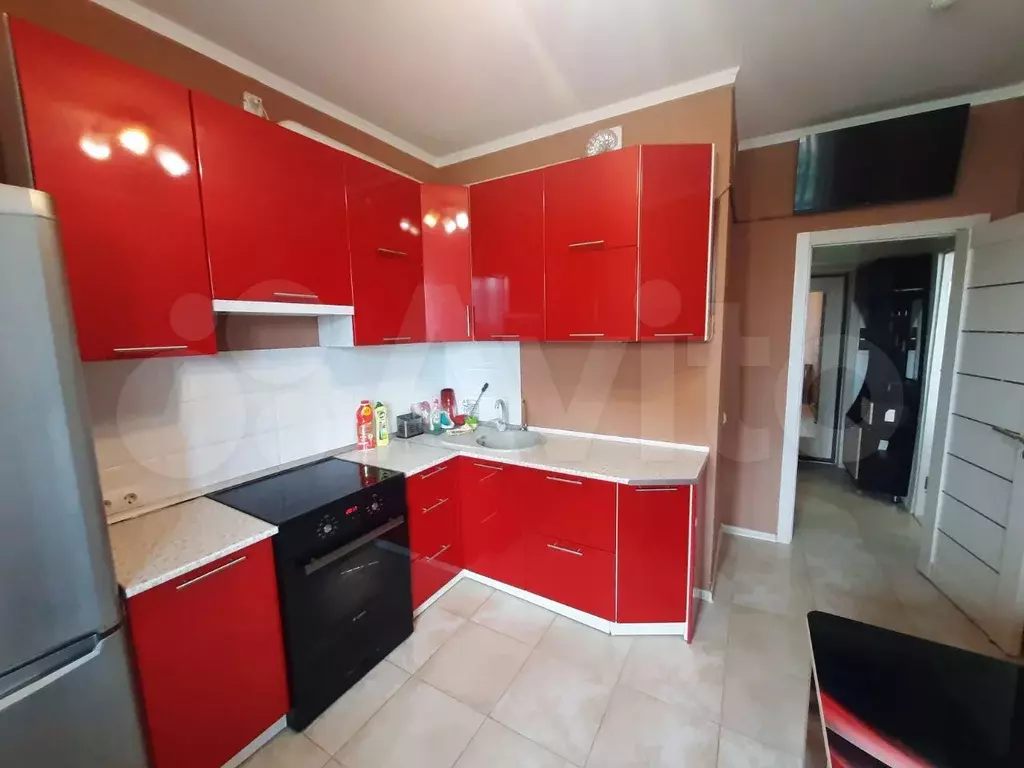 1-к. квартира, 35 м, 8/9 эт. - Фото 0