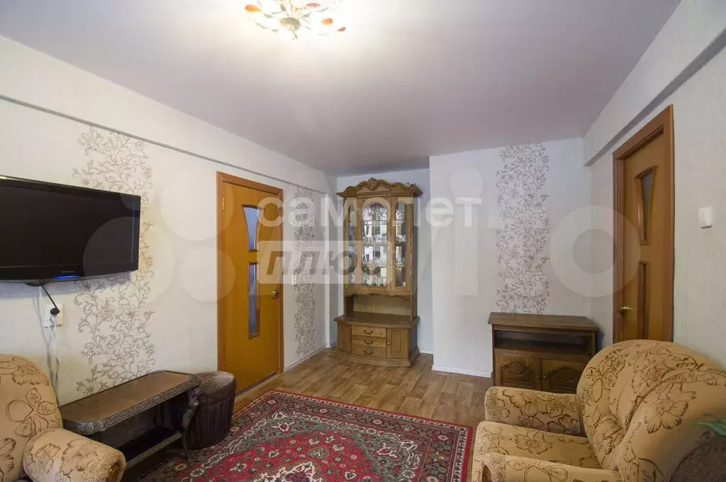 4-к. квартира, 58 м, 1/5 эт. - Фото 1
