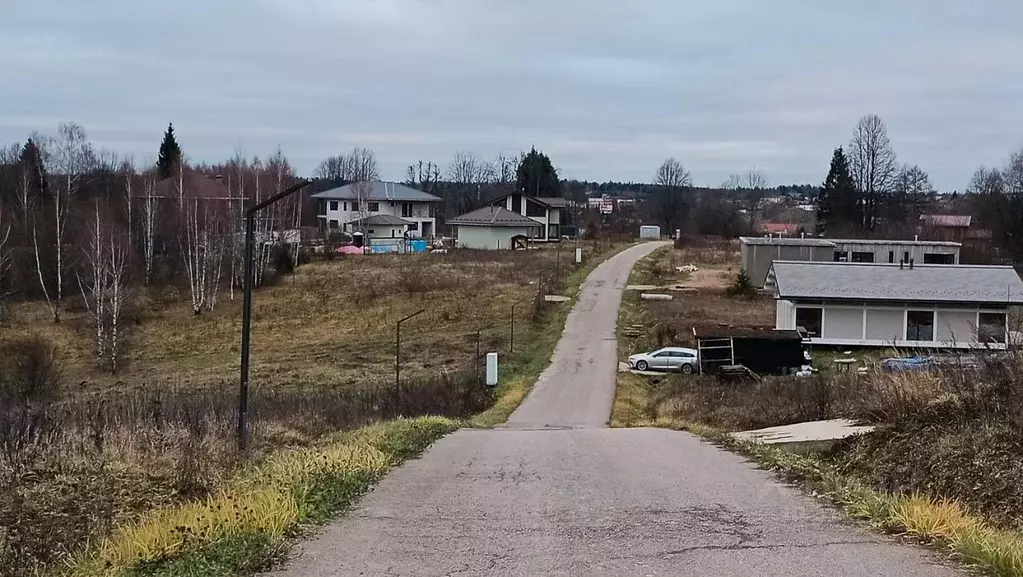 Участок в Московская область, Дмитровский муниципальный округ, д. ... - Фото 0