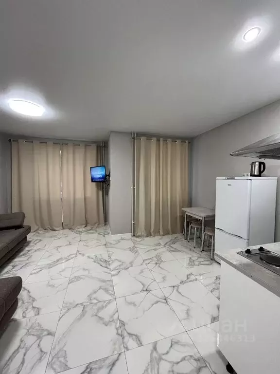 Студия Московская область, Королев Болшево мкр, Полевая ул., 11к2 ... - Фото 1