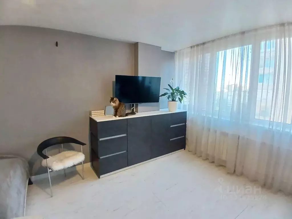 Студия Санкт-Петербург ул. Асафьева, 9К1 (28.0 м) - Фото 1
