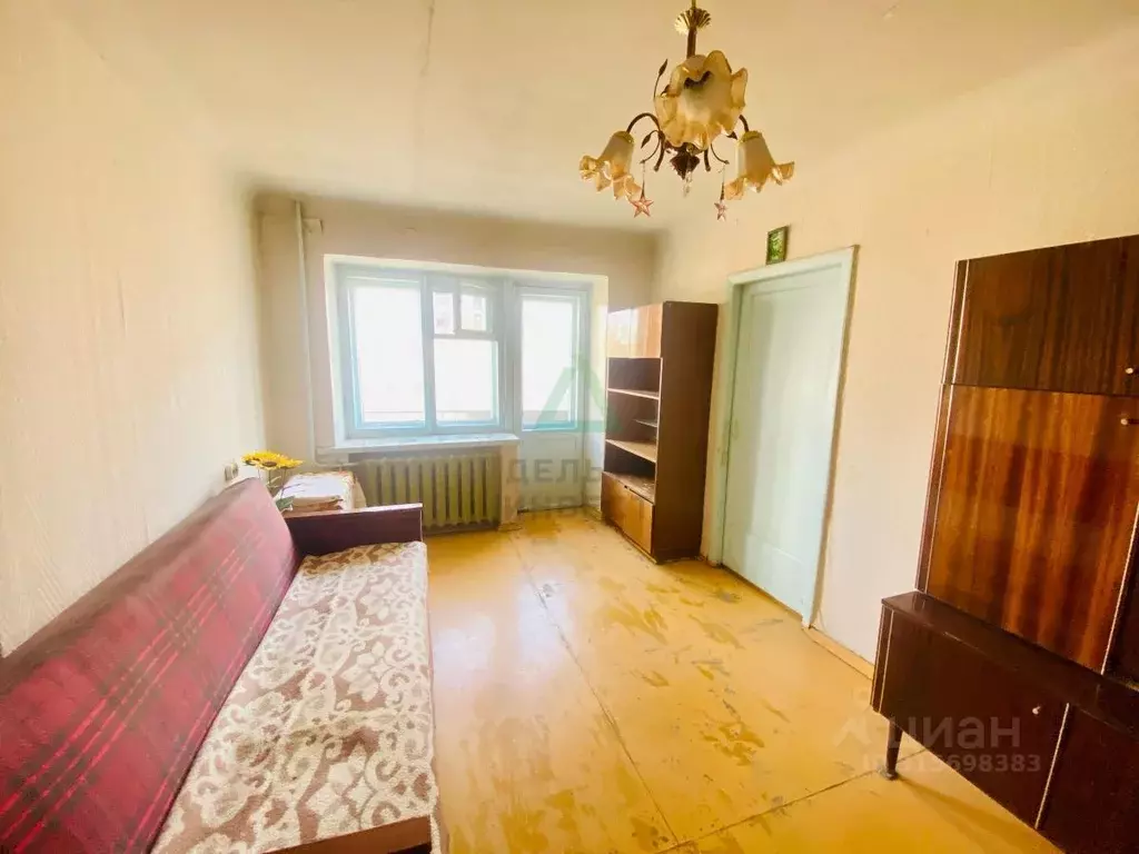 2-к кв. Башкортостан, Уфа ул. Чернышевского, 14 (43.7 м) - Фото 0