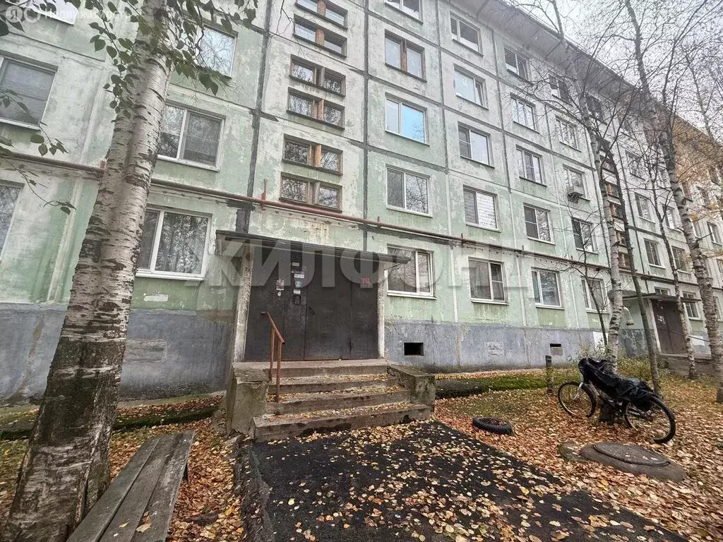 2-комнатная квартира: Архангельская, Первомайская улица, 51 (41.3 м) - Фото 1