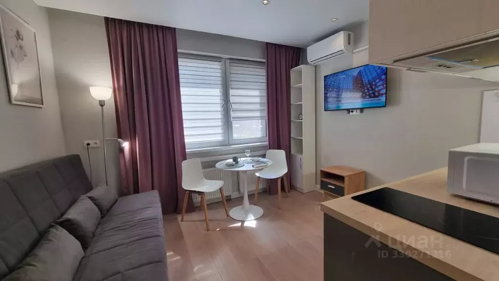 Студия Москва Тайнинская ул., 9 (21.0 м) - Фото 2